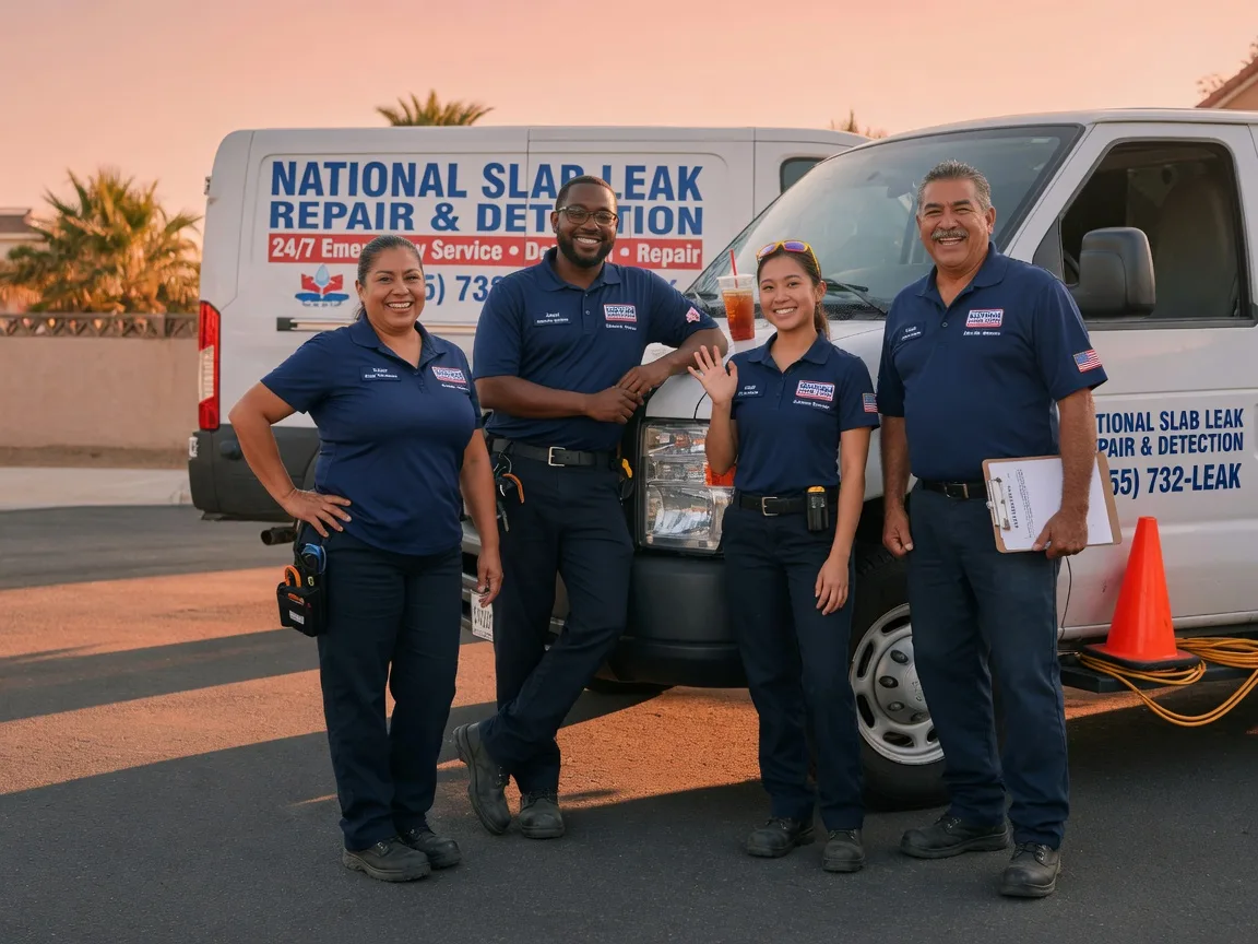 Slab Leak Detection company in Lawrence, MS
