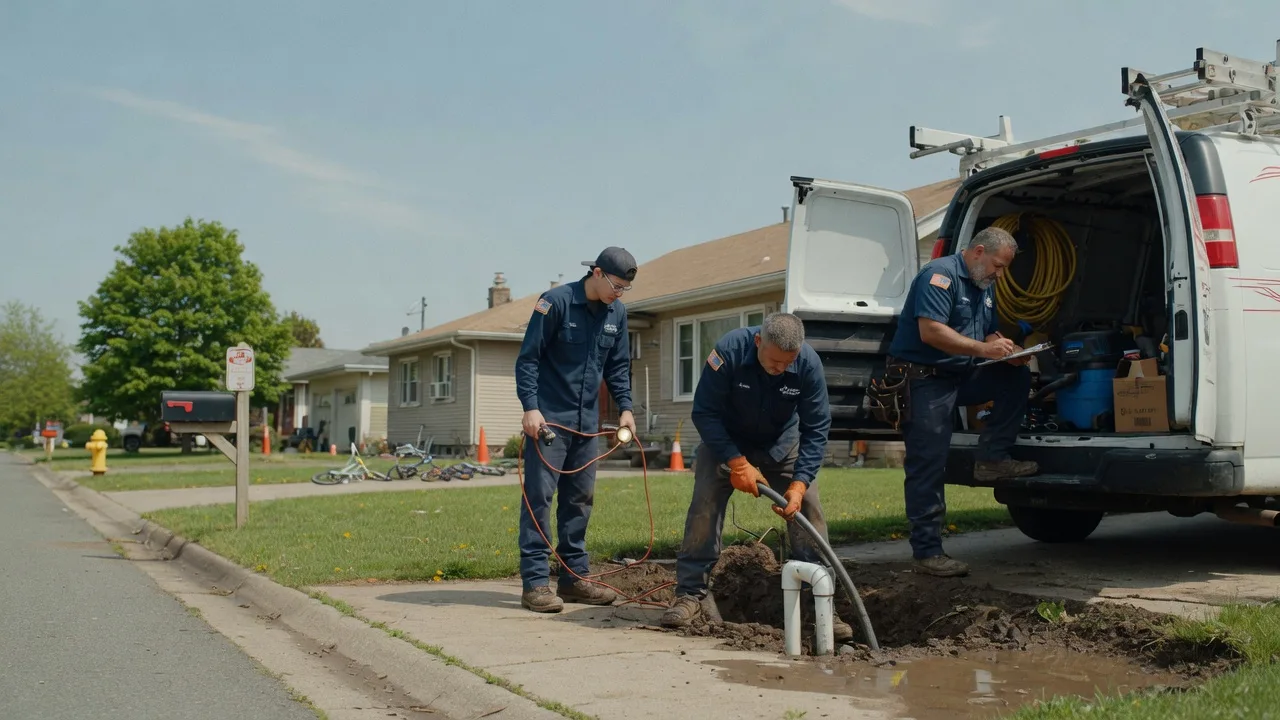 Slab Leak Detection in Lawrence, MS near me