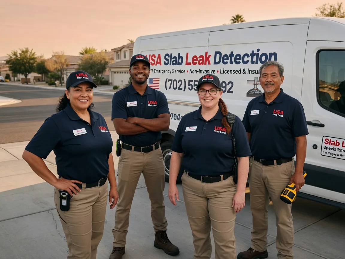 Slab Leak Repair company in Lawrence, MS